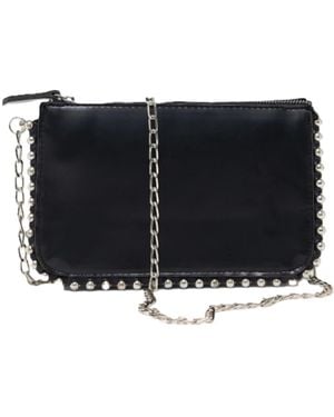 Springmoonatelier Very Special Luxury Colour Cross Strap Party Bag - Black