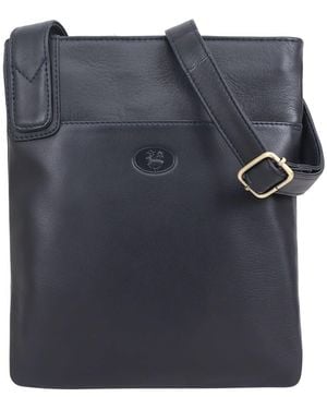 Lloyd Baker Pushkar Leather Crossbody Bag - Blue