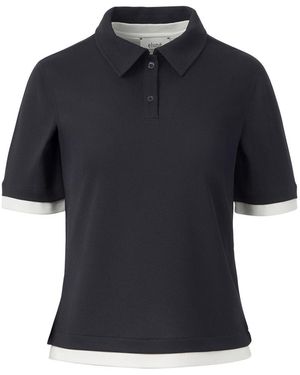 Elune Mode Waffle Top _ Midnight - Black