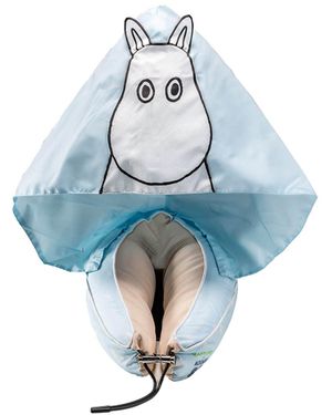 Kapture Moomin Travel Pillow Set - Blue