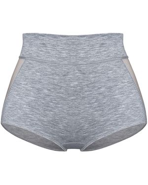 MONIQUE MORIN LINGERIE Core Shorty Fog - Gray