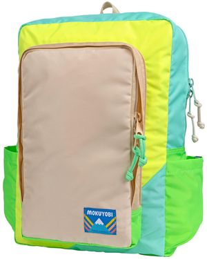 Mokuyobi Neon Seas Flyer Backpack - Green