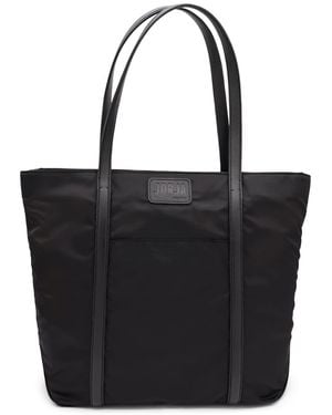 Jorja The Structured Tote - Black