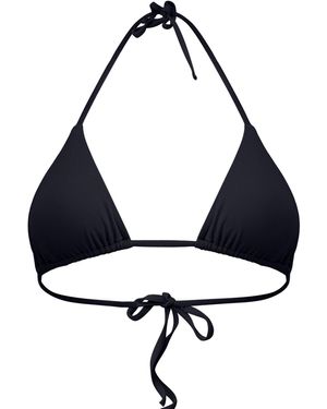 Mihara Yara Triangle Bikini Top - Blue