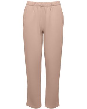 Ocio Leisurewear Neutrals Cropped Pant - Natural