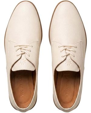 Womads Vanilla Cream Oxfords - Orange