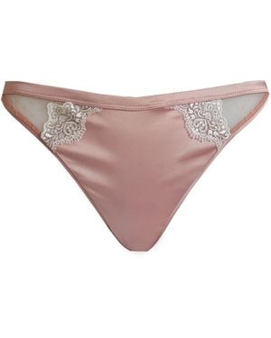 Tallulah Love Hidden Pearl Thong - Pink