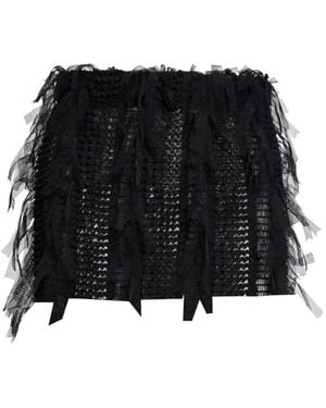 Sarah Regensburger Goddess Mini Skirt - Black