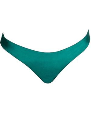 Solara Malachite Jill Cheeky Bottom - Blue