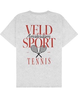 VLD Griffith Sport Tennis T-Shirt - White