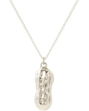 Lee Renee Peanut Necklace – - Metallic