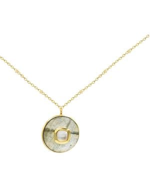 Marcia Moran Karina Delicate Necklace - Metallic