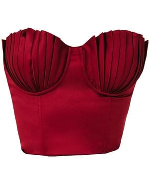 La Musa Cherry Mermaid Set - Red