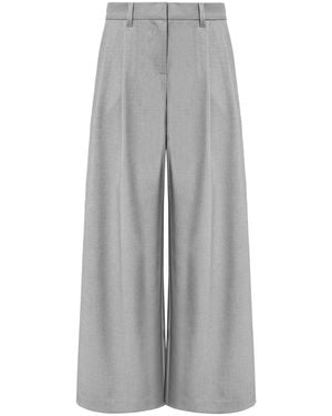 Mandragora Straight Leg Pants Estra - Gray