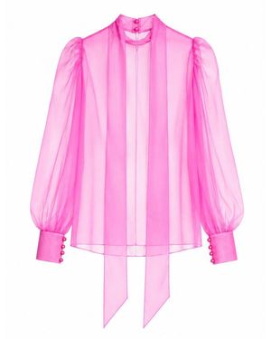 Mood Swings Sugar Cloud Blouse - Pink