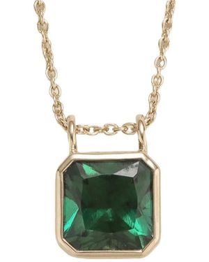 Juvetti Margo Necklace Set With Emerald - Green