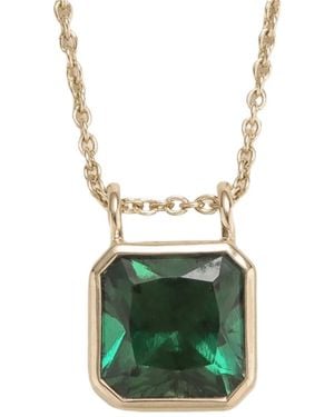 Juvetti Margo Necklace Set With Emerald - Green