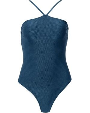 Thaynne Swimwear Llc Ío One Piece - Blue