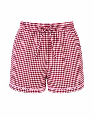 Mind Traveler Short Marta Vichy Burgundy - Red