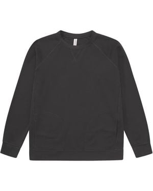 Known Supply Pocket Crewneck Sweatshirt - Black
