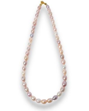 Ninemoo Aurora Pearl Necklace - White