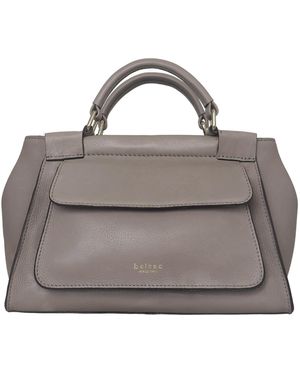 BELYSA Rachel Leather Crossbody - Brown