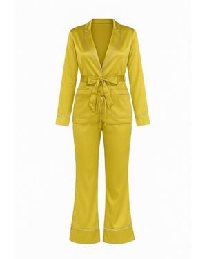 Cioccolato Couture Capri Set - Yellow