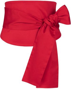 Marianna Déri Corsage Belt - Red