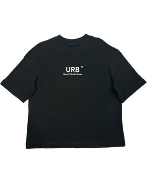 Reet Aus Oversized T-Shirt For Urb I - Black