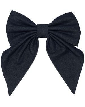 Sylk Hair Bow - Blue