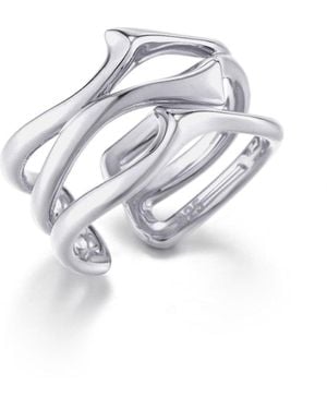 Tami&Tami Heradi Wave Ring - White