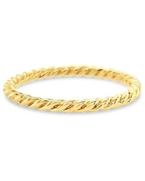 Lutiro Twisted Ring - Metallic