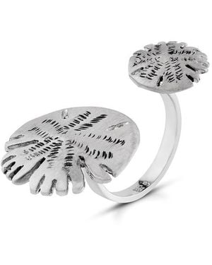 Sophie Simone Designs Ibiza Double Ring - Metallic