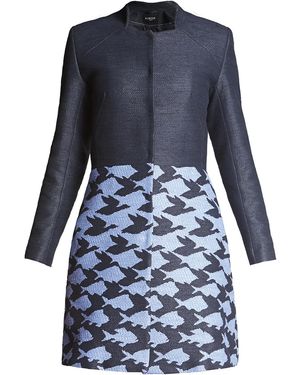 Rumour London Sea & Sky Fitted Mid-Weight Jacket - Blue