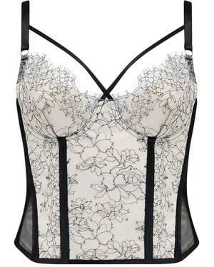 Voller the Corset Company Limited Anastasia Overbust Corset - Multicolour