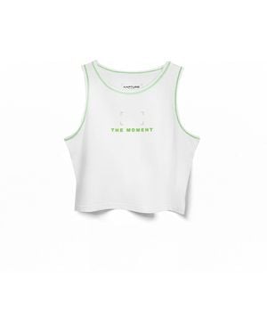 Kapture The Moment Tank Top - White
