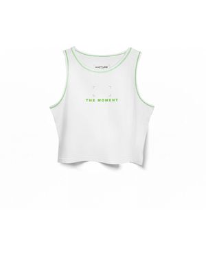 Kapture The Moment Tank Top - White