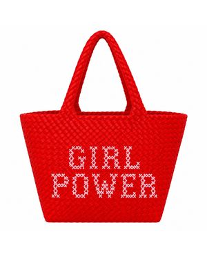 Lilly Loves Girl Power Handbag - Red