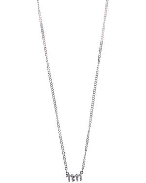 Isaiah 54:17 The Eleven Eleven Diamond Mini - Metallic