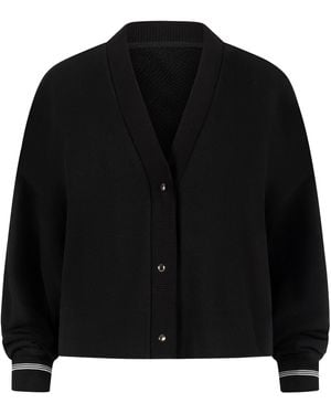 Clothes by Locker Room Snap-Button Jacket - Black