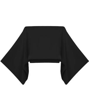 Sanctumum Raya Top - Black