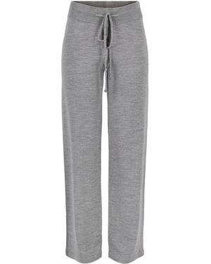 tirillm Andrea Merino Wool Trouser - Gray