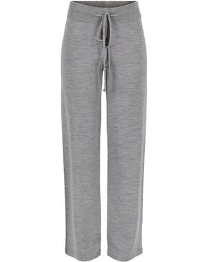 tirillm Andrea Merino Wool Trouser - Grey