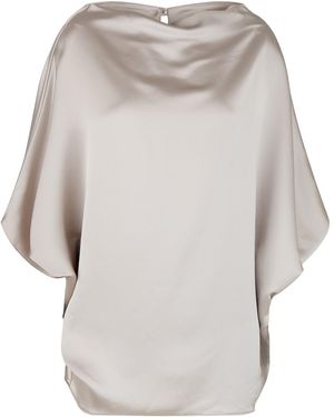 Roisin Linnane Stella Champagne Shine Top - Gray