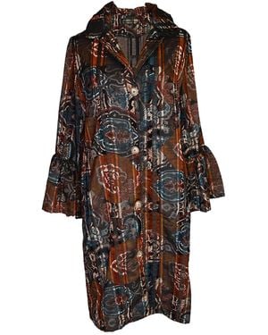 Jennafer Grace Cordelia Driving Coat - Brown