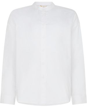 Hay Life Tunic Shirt - White