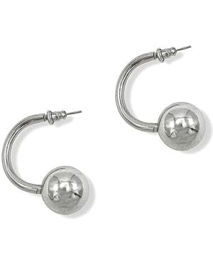 Jaredjamin Orbita-U Post Earrings - Metallic