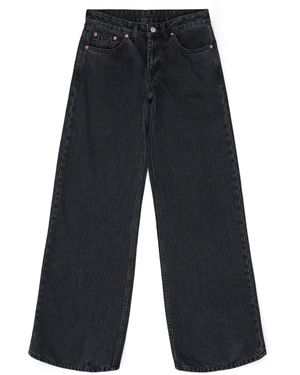 Dr. Denim Rhue Low Wide - Blue
