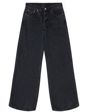Dr. Denim Rhue Low Wide - Blue