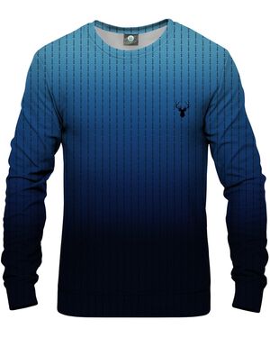 Aloha From Deer Sweatshirt - Blue
